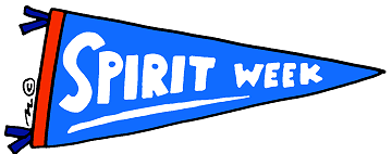 Spirit Week (in color) - Clip Art Gallery