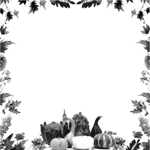 Free Thanksgiving Borders and Frames - Free Clipart