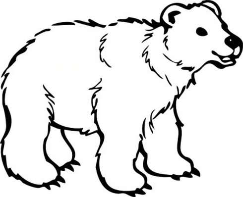 Young Bear Clip Art | Free Vector Download - Graphics,Material,EPS ...