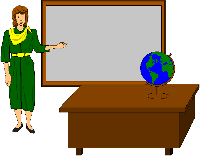 teacher clipart animated - photo #3