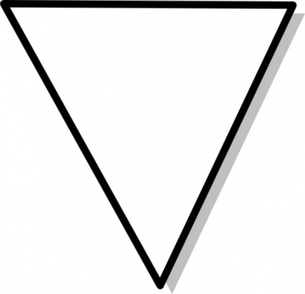 Flowchart Symbol Triangle clip art Vector | Free Download