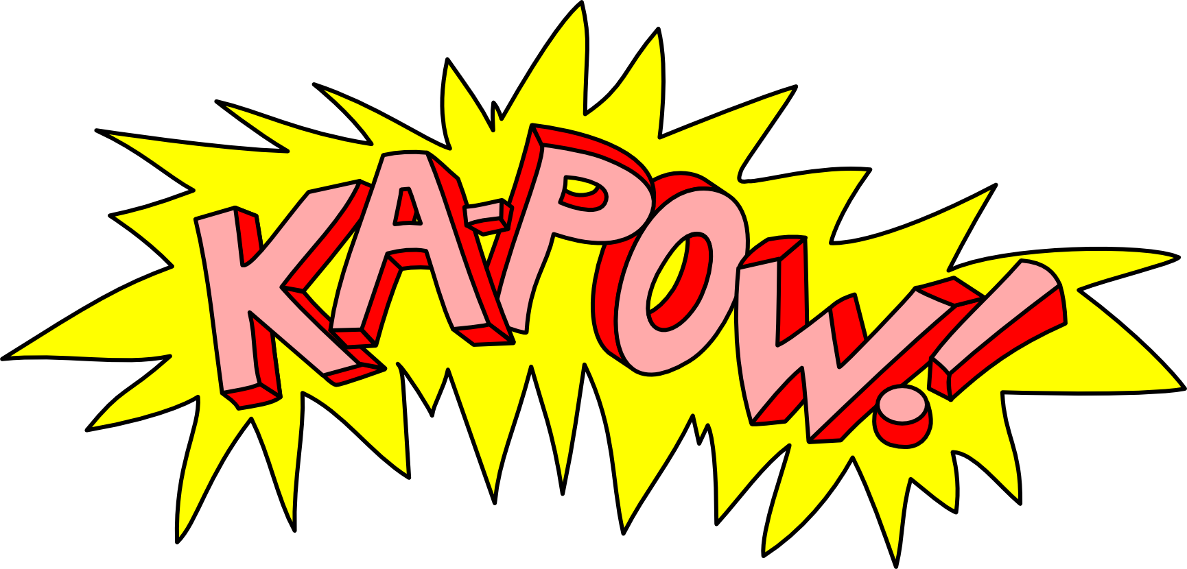 Images For > Cartoon Kapow