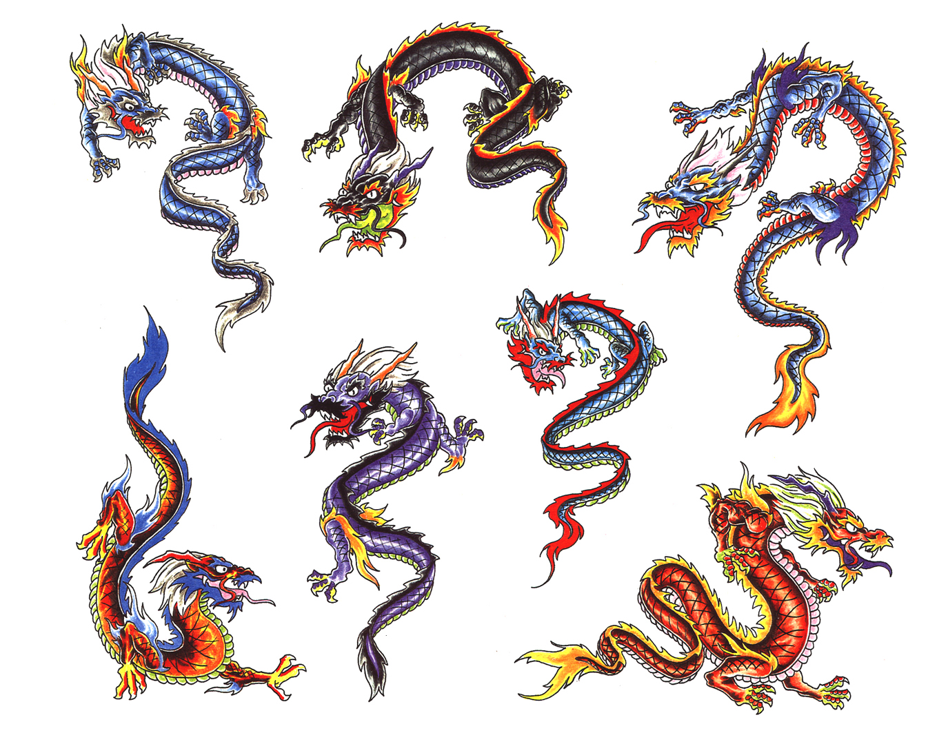 Commission Tribal Dragon Tattoo D Fantasy Tattoo