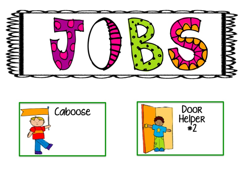 clipart jobs worksheets - photo #24