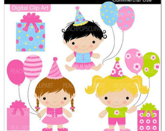 Popular items for baby girl party on Etsy
