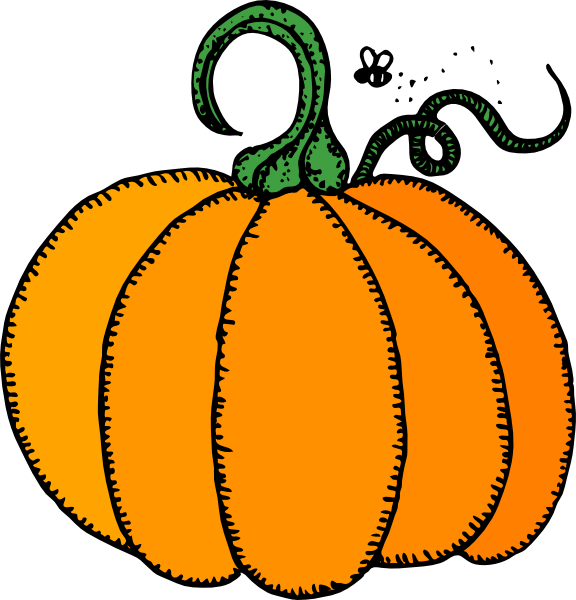 clip art free pumpkins and leaves - photo #21