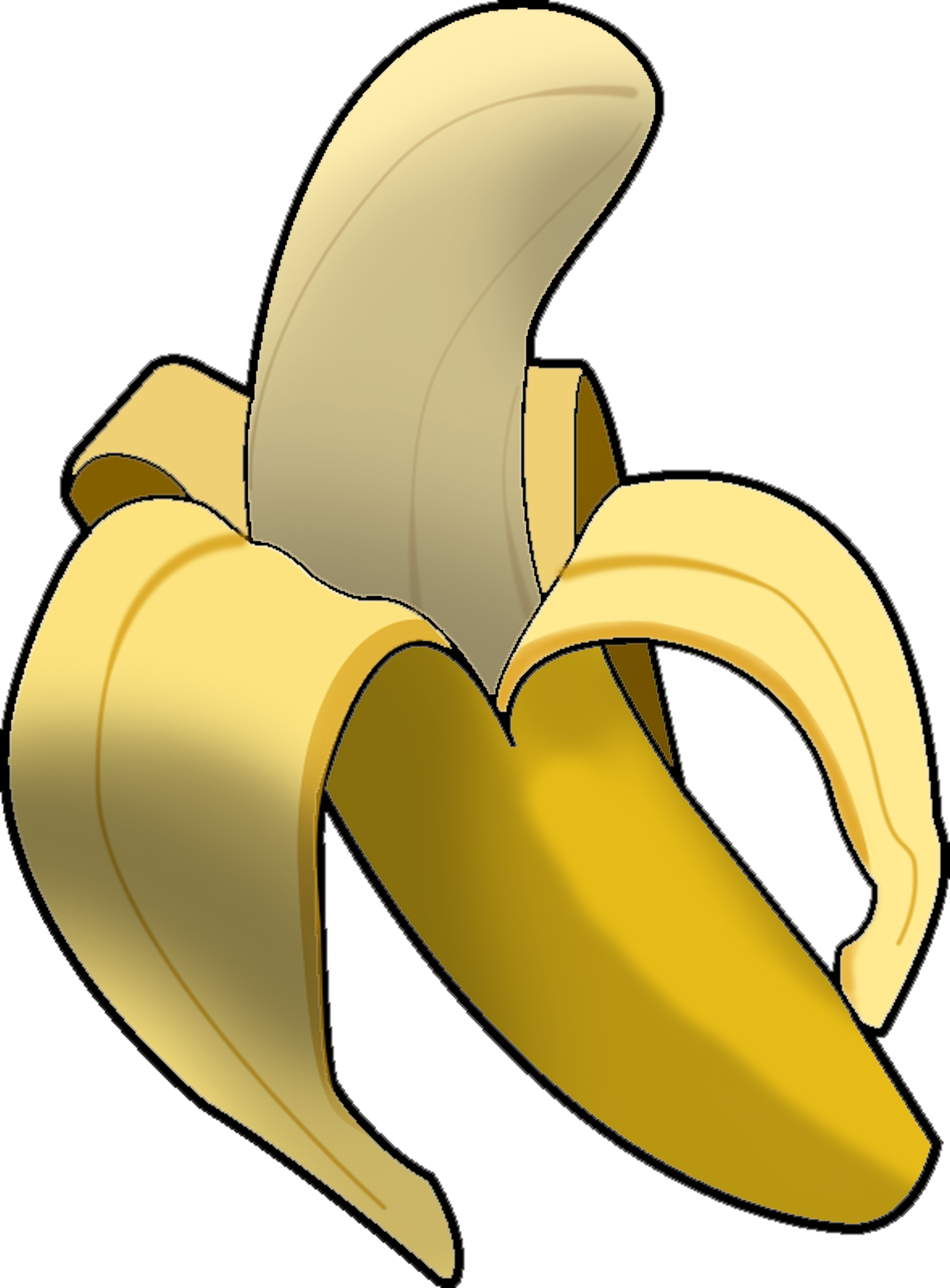 Banana Cartoon Picture Cliparts co