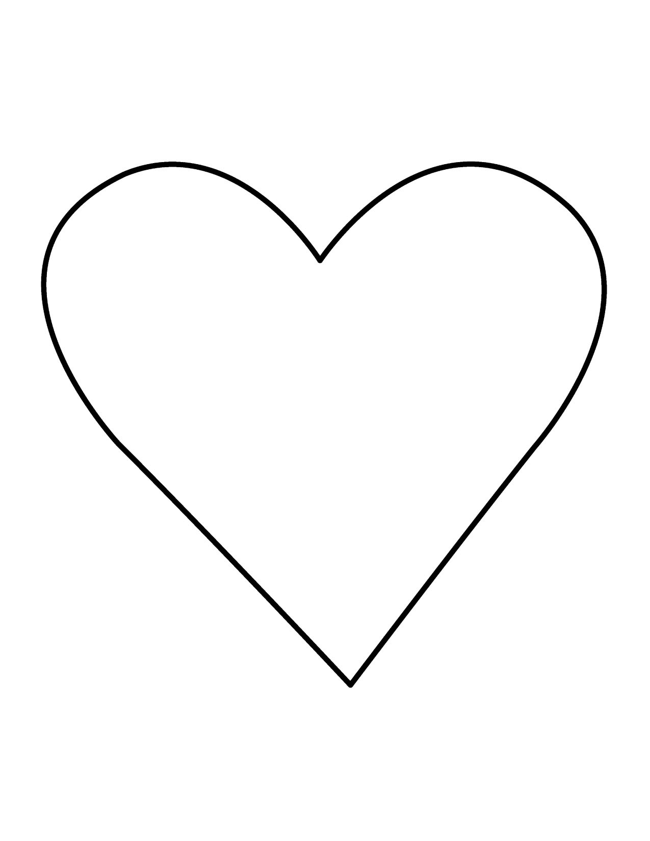 Picture Of A Heart Clipart - Cliparts.co
