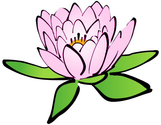 Lotus Flower Pink Clip Art Download