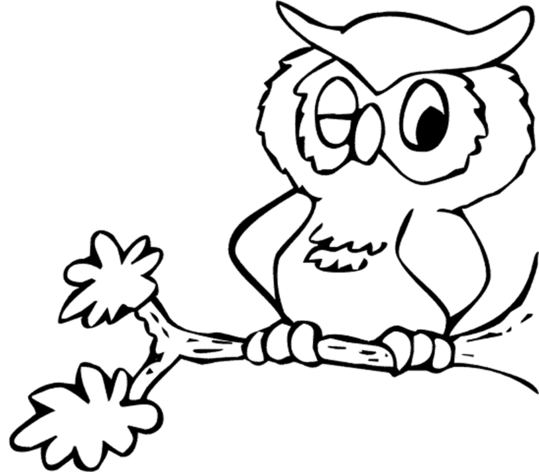 Cartoon Owl Coloring Pages Hd Wallpapers Cartoon Owl Coloring ...