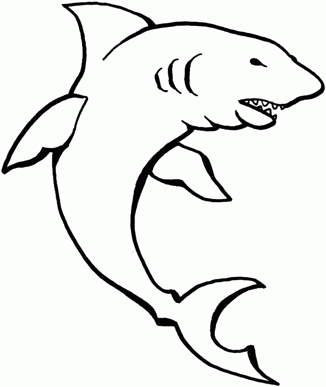 Shark Color Page Free Coloring Pages Free Printable Coloring ...