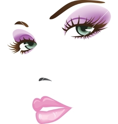 Beautiful face vector 299622 by ColorValley | R...