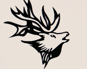Popular items for elk head on Etsy