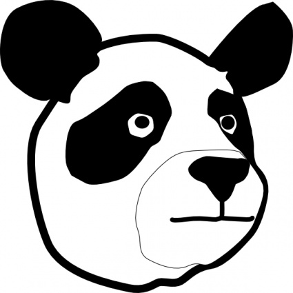 Panda Head Clipart | Clipart Panda - Free Clipart Images