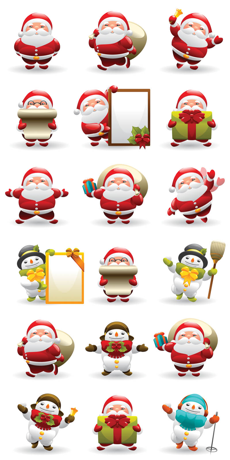 Santa Claus | Vector Graphics Blog - Page 6