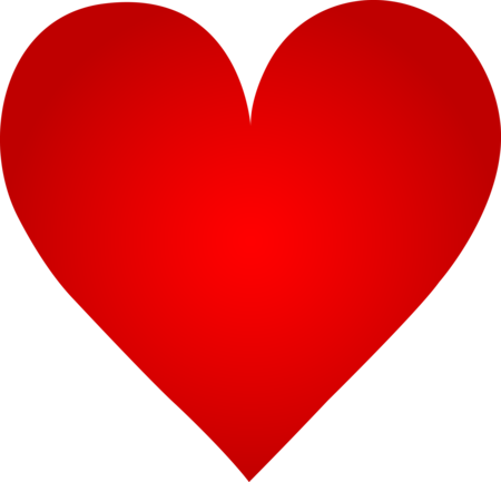 A Big Red Heart Picture - ClipArt Best