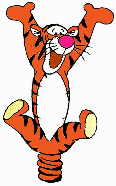 Baby Tigger Clipart | Clipart Panda - Free Clipart Images