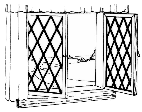 Window Black And White | Clipart Panda - Free Clipart Images
