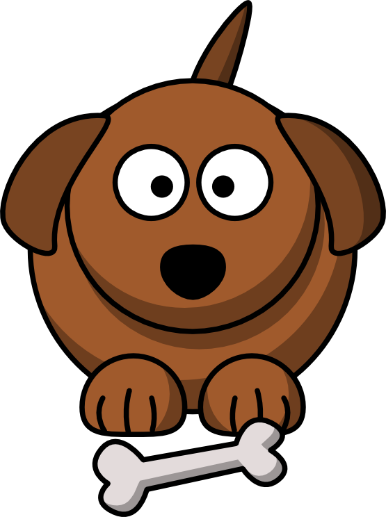Clip Art: Cartoon Dog Animal Redonkulous ... - ClipArt Best ...