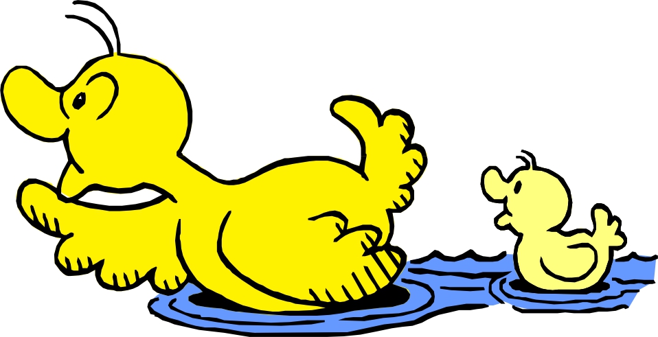 Cartoon Swimming Images - ClipArt Best