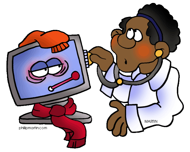 computer doctor clipart - photo #29