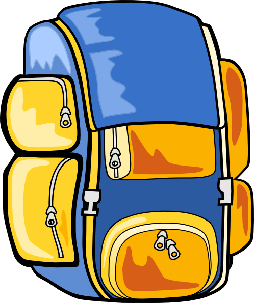 Cartoon Camping Backpack Images & Pictures - Becuo
