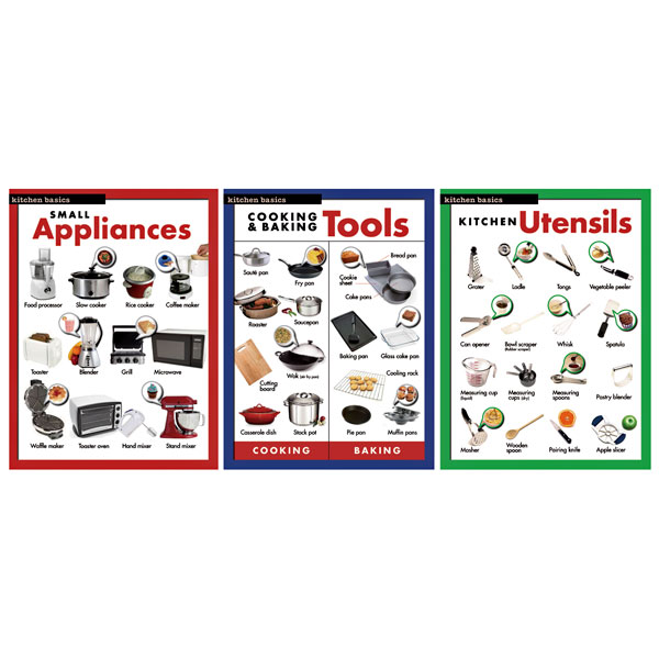 Kitchen Tools And Equipments | afreakatheart