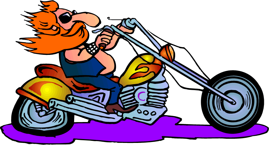 Motorcycle Cartoon Pictures - ClipArt Best