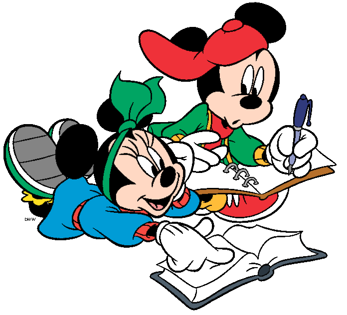 Back to School Clipart page 2 - Disney Clipart Galore
