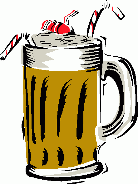 Root Beer Mug Clip Art