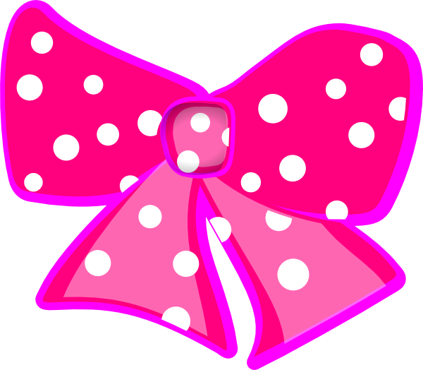Minnie Mouse Pink Bow - ClipArt Best