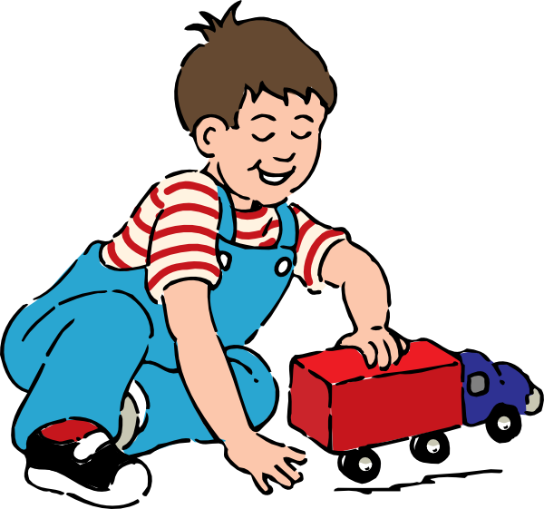 Pix For > Children Playing Together Clipart