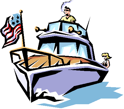 Sport Fishing Boat Clip Art | Clipart Panda - Free Clipart Images