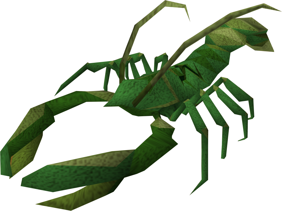 Giant lobster - The RuneScape Wiki