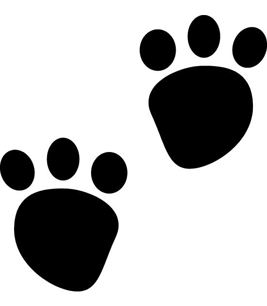 Cat Paw Print Clip Art Free | clip art, clip art free, clip art ...