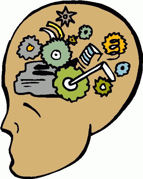 Thinking Brain Clipart For Kids Image 01 Vector Pictures