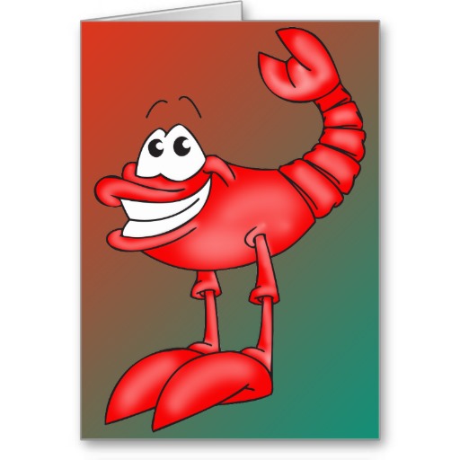 Funny Lobster Cards, Funny Lobster Card Templates, Postage ...