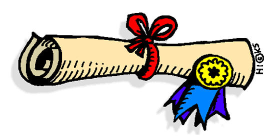 free clip art graduation certificates - photo #8