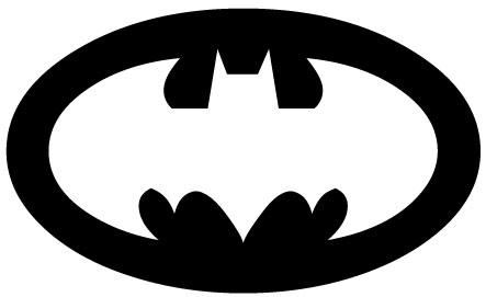 Batman Outline Decal [0118] - $4.00 : Team Extreme Racing, Your ...