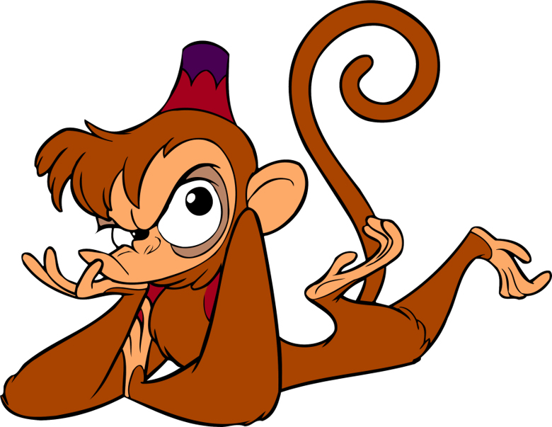 Disney's Aladdin Cartoon Movie Characters Clipart --> Disney ...