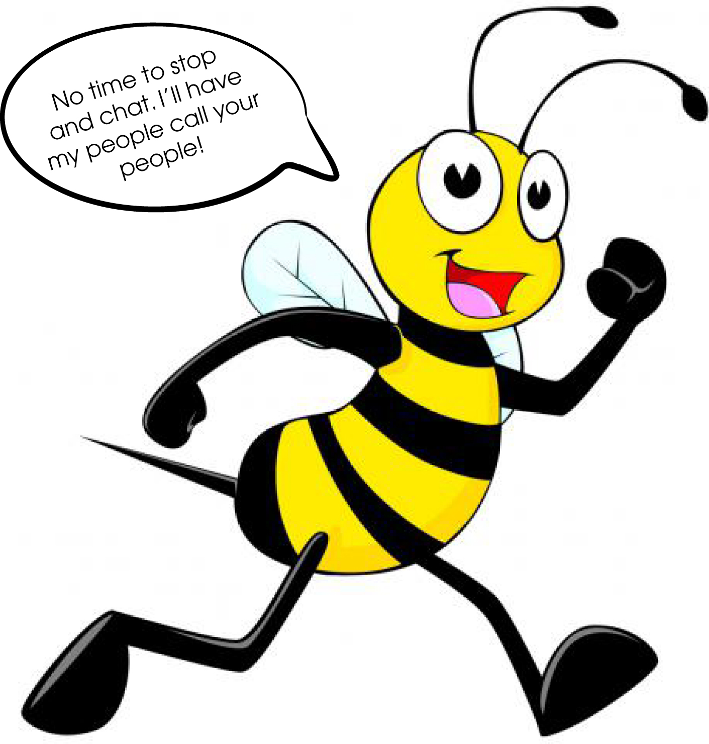 Busy Bee Clipart | Clipart Panda - Free Clipart Images
