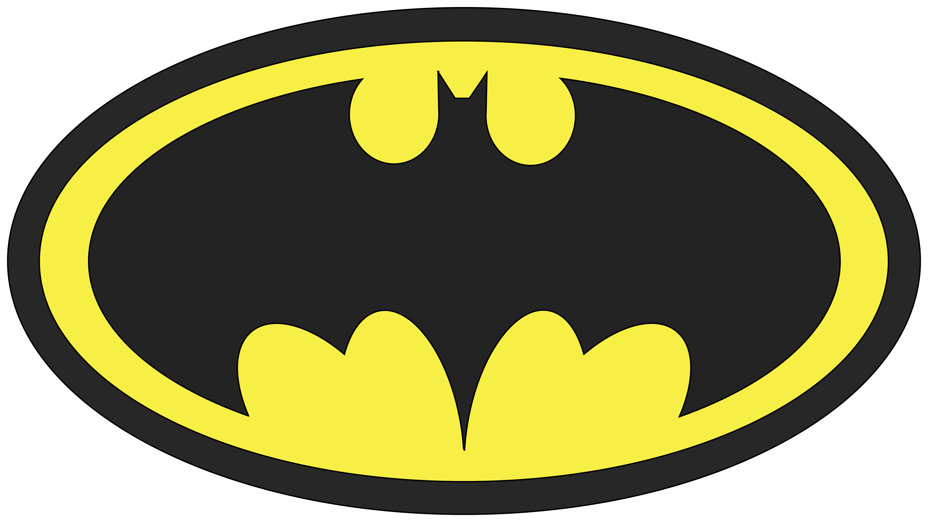 Batman Insignia Template - Cliparts.co