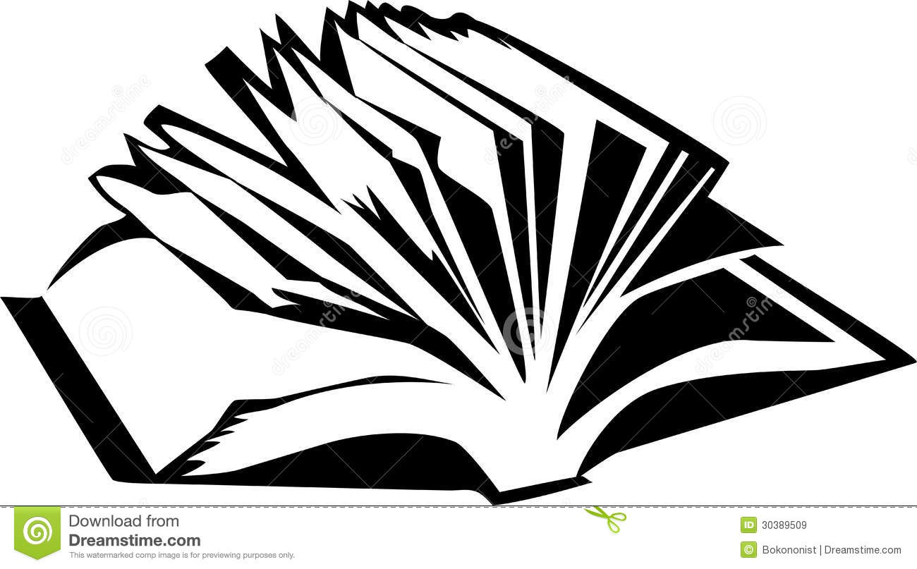Book Stack Clip Art Black And White | Clipart Panda - Free Clipart ...