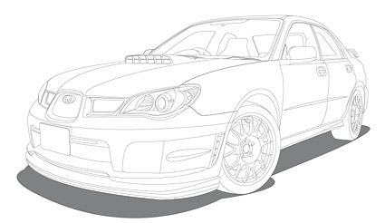 Line Drawing Car - ClipArt Best