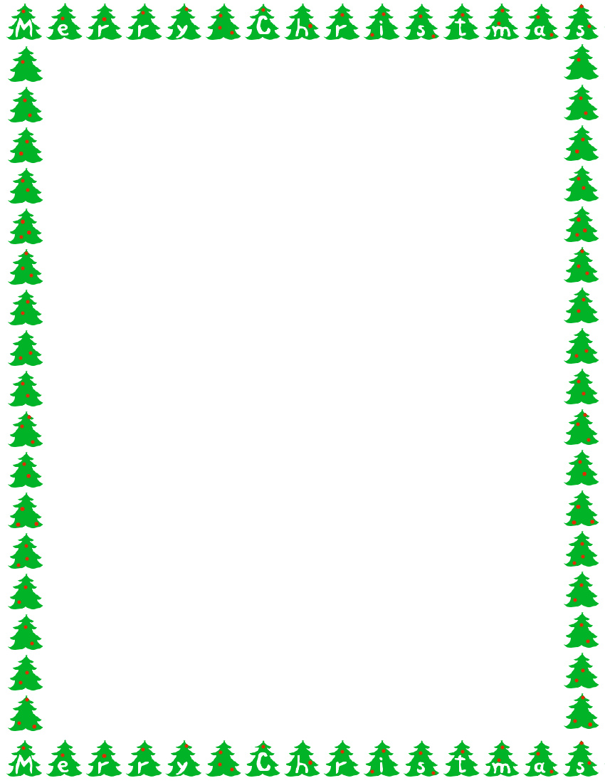 Christmas Lights and Decorations: christmas border - ClipArt Best ...