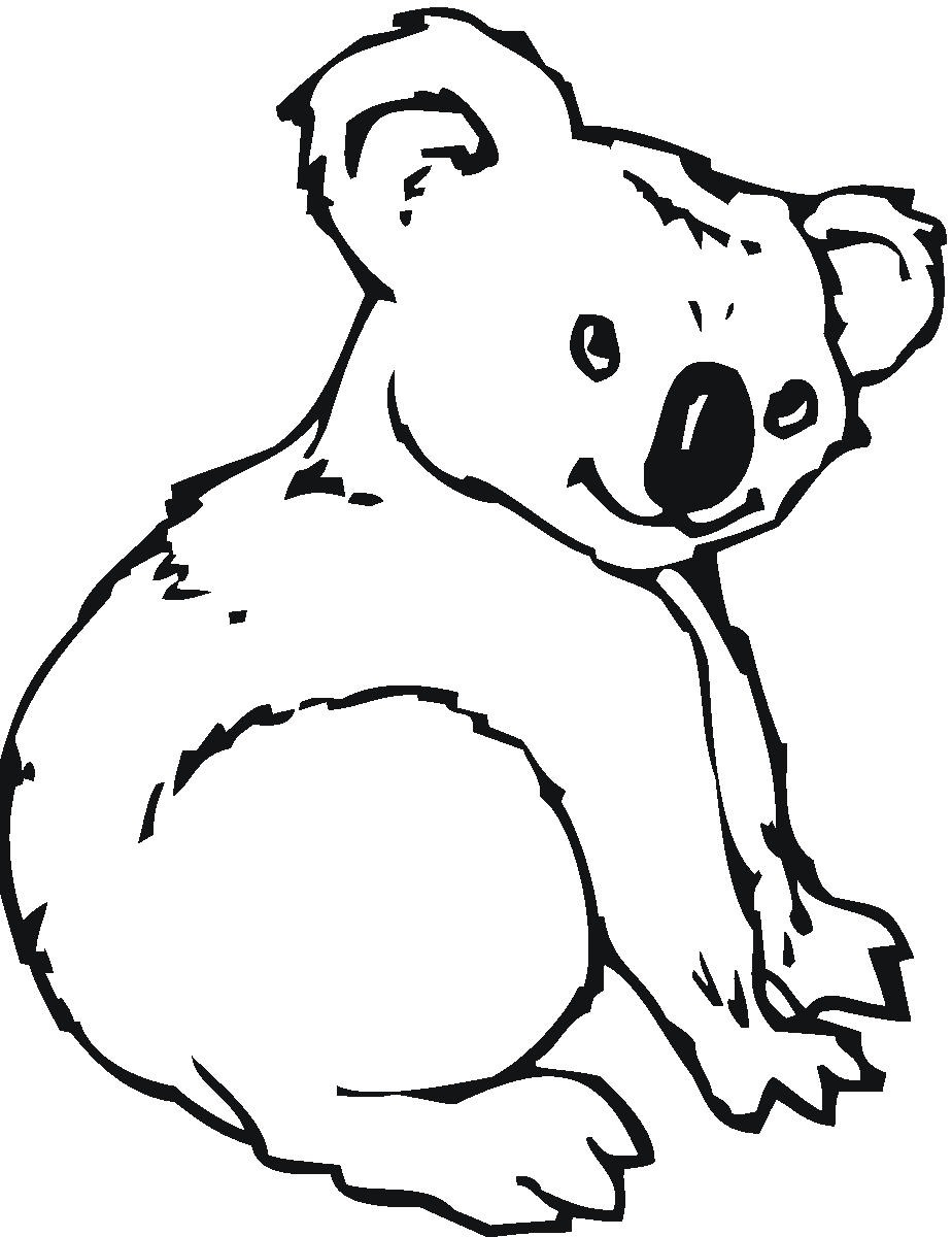 clip art koala bear free - photo #23