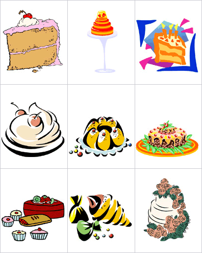 Free Cake Clip Art Images
