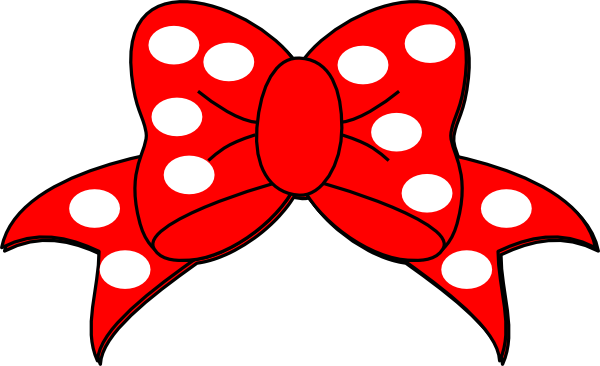 Minnie Red Bow Clipart Images & Pictures - Becuo