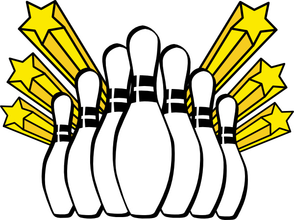 Bowling Clip Art Border