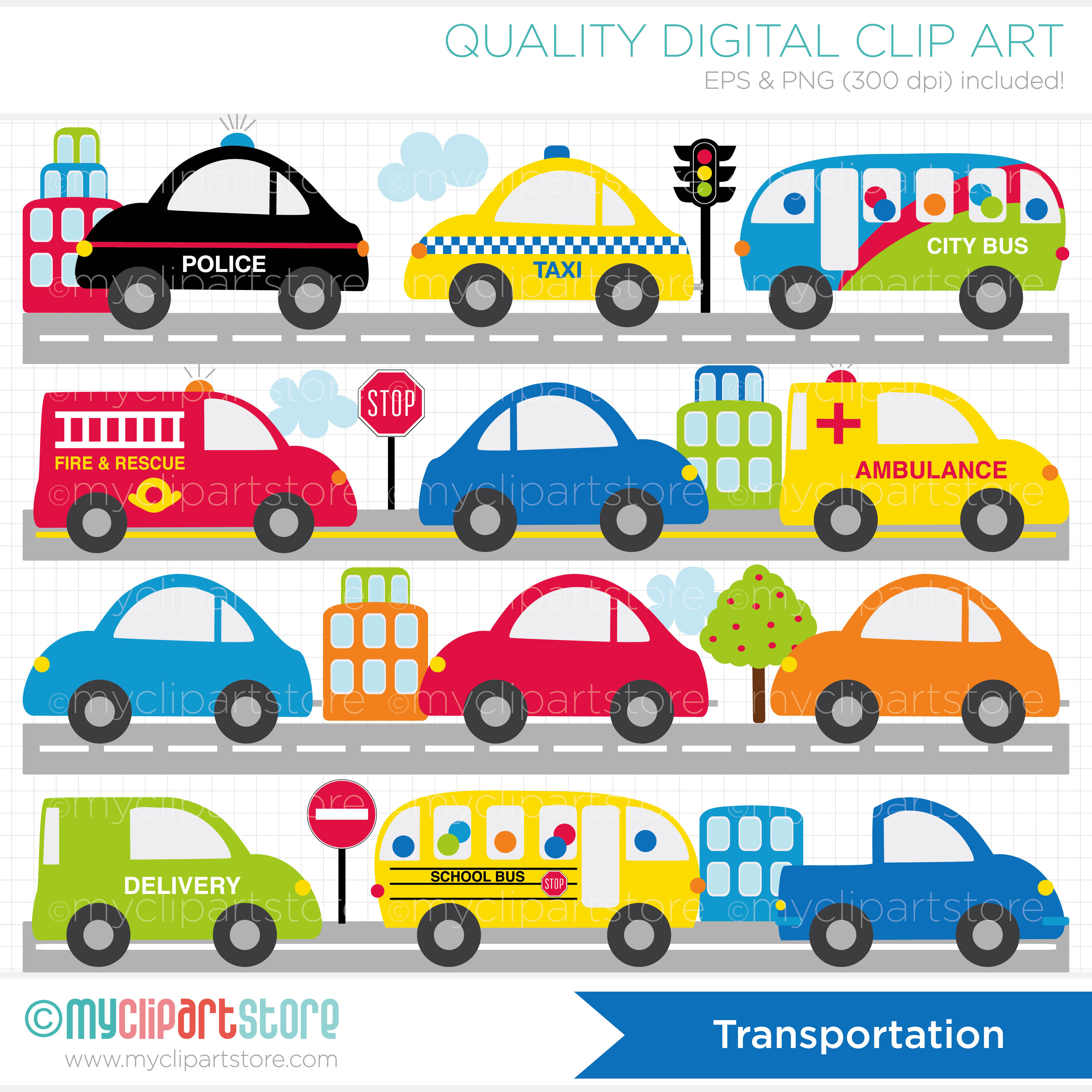 free vector clipart transport - photo #41